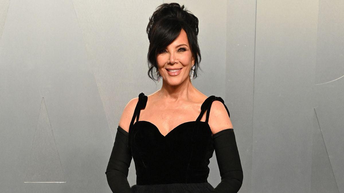 Photo of Kris Jenner said she was 'aging gracefully.'