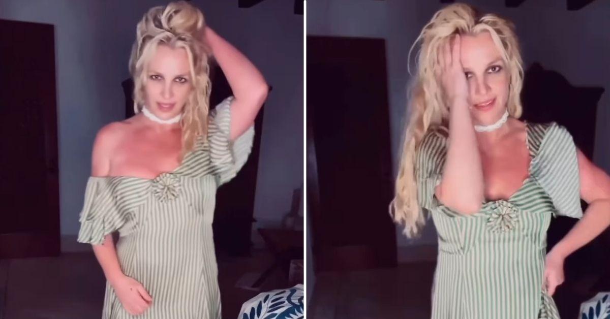 Photo of Britney Spears is seemingly unbothered about the drama with her ex-husband, Kevin Federline.