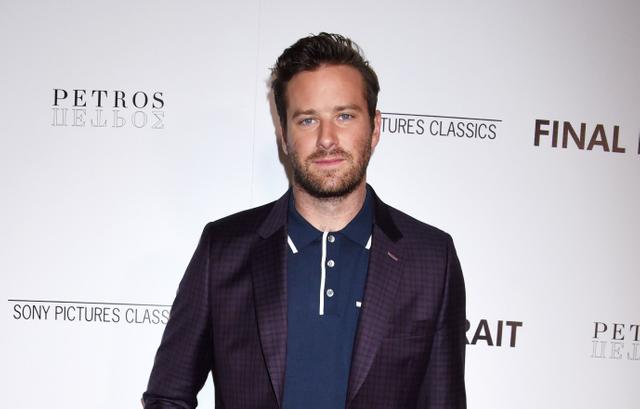 Armie Hammer Being Financially Supported By Robert Downey Jr