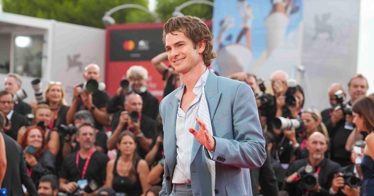 image of Andrew Garfield keeps his relationships very private.