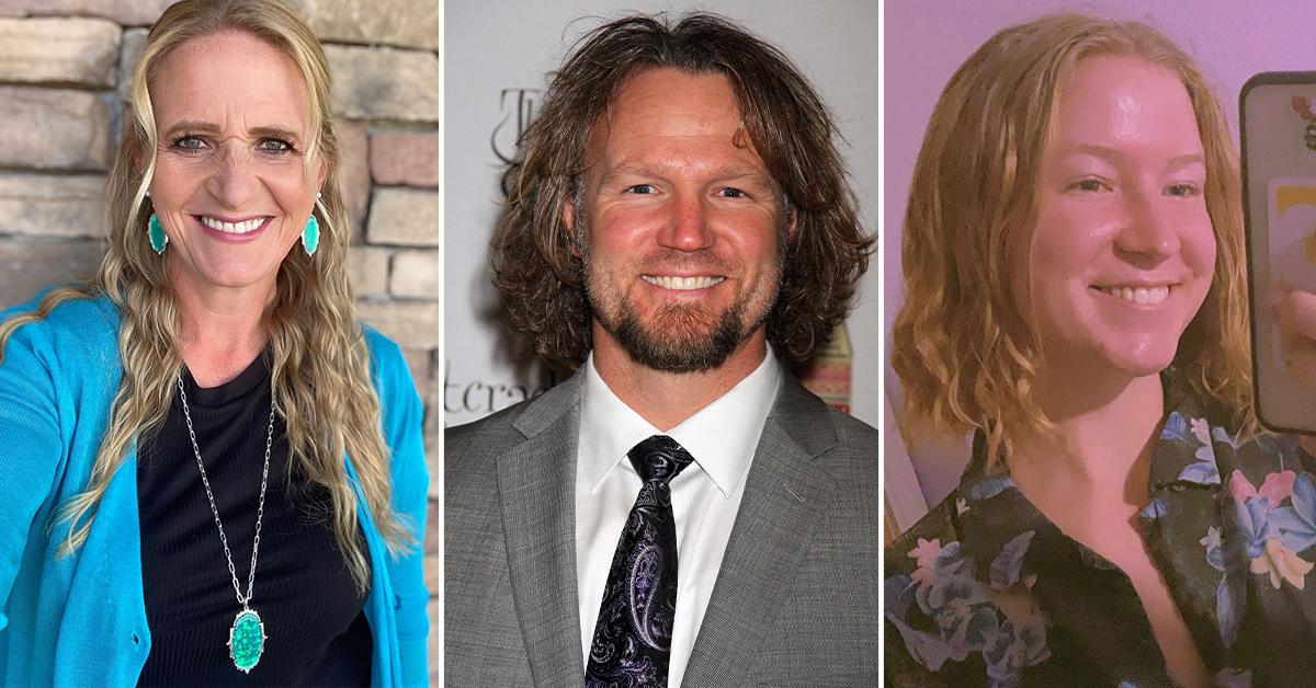 sister wives christine and kody browns daughter gwendlyn brown hit by car after parents announce split pp