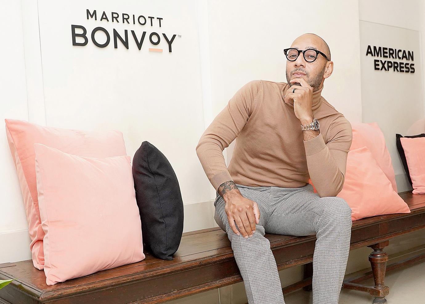 Swizz Beatz and the Marriott Bonvoy™ American Express® Credit Card