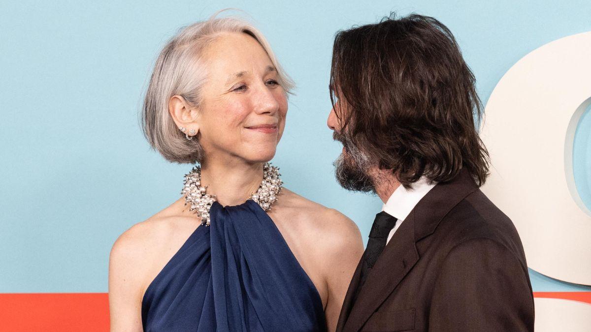 keanu reeves alexandra grant relationship timeline