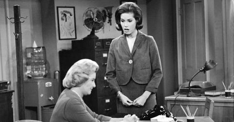 mary tyler moore rose marie cbs photoarchive pp