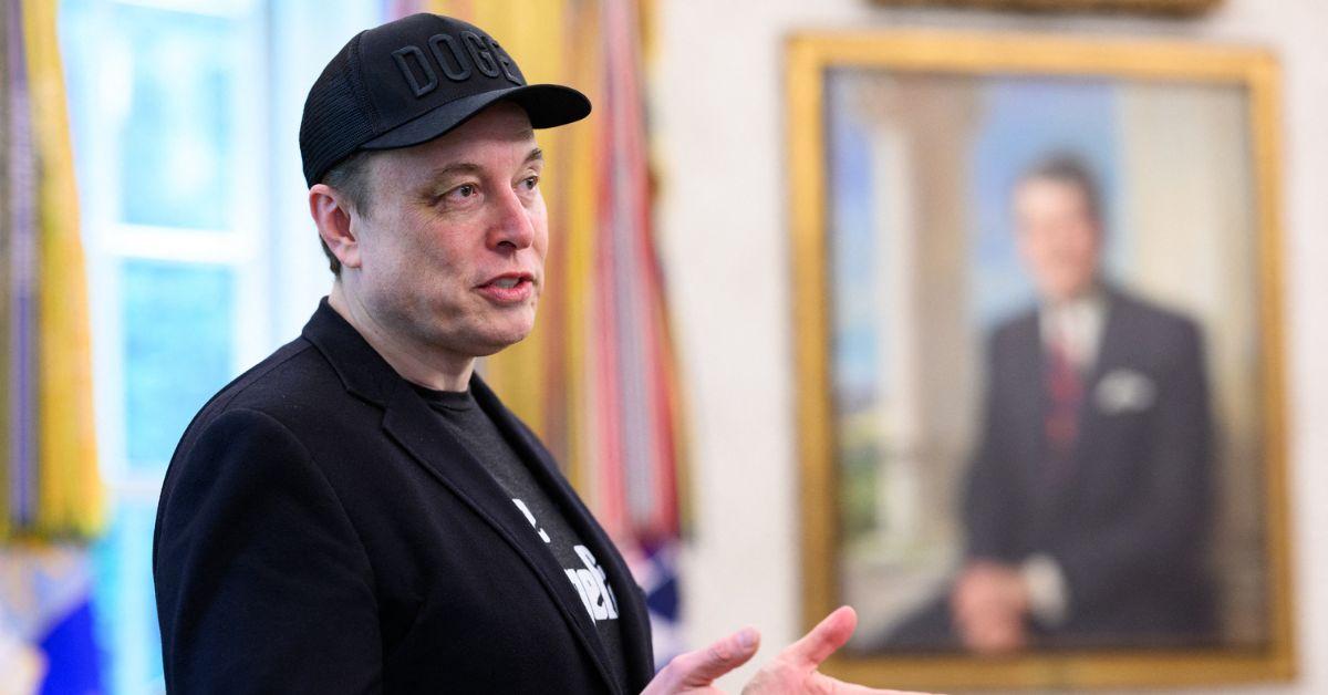 Photo of Elon Musk