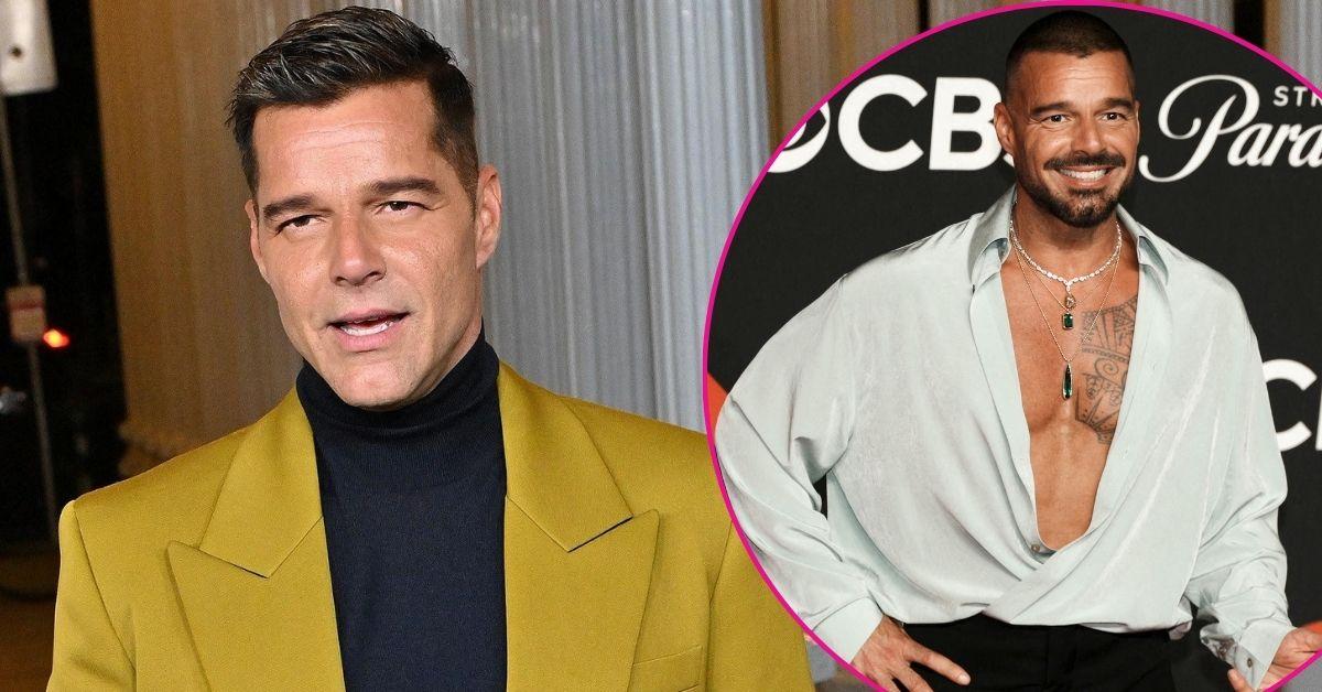 Ricky Martin Shows Off Major Skin in Risqué Outfit During Rare 2025 VMAs Appearance: Watch
