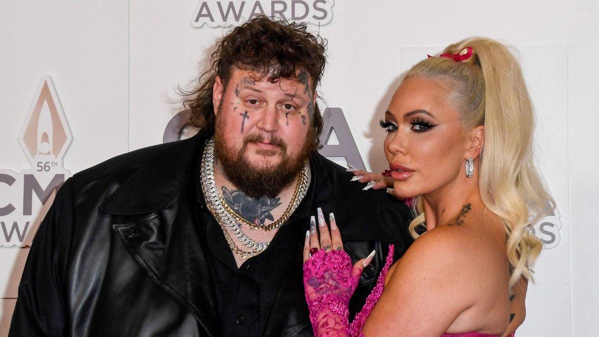 Image of Jelly Roll and Bunnie Xo met in 2015 and married one year later.