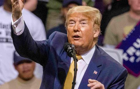 doanld trump court pp