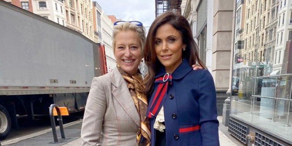 Bethenny Frankel Films 'The Big Shot' With Dorinda Medley Days After RHONY Exit