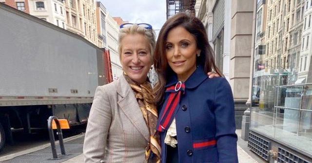 Bethenny Frankel Films 'The Big Shot' With Dorinda Medley Days After RHONY Exit