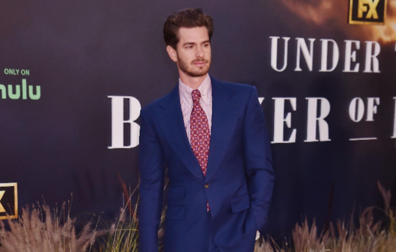 andrew garfield announces break from acting