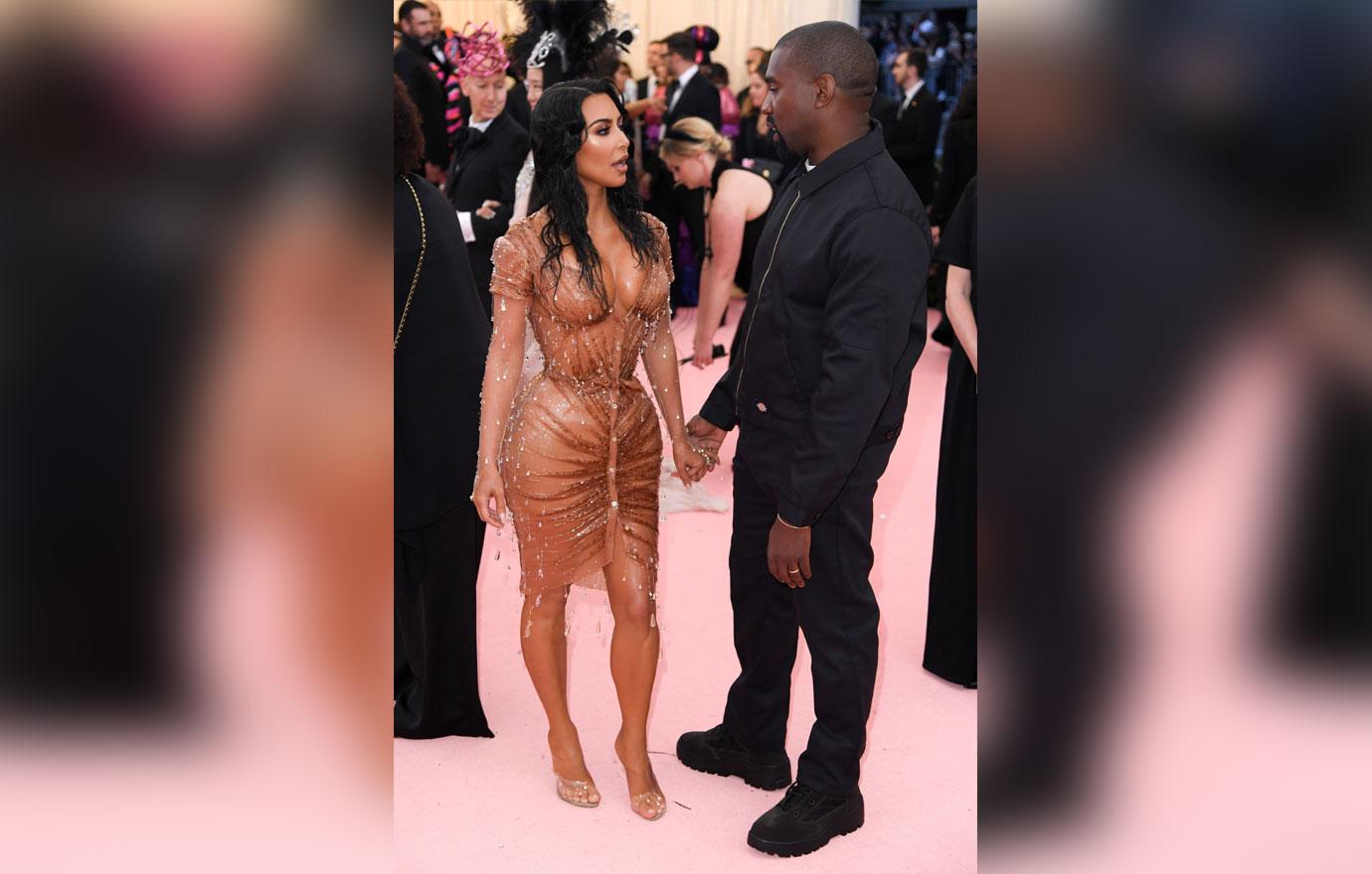 Kanye West Gets Annoyed With Kim Kardashian In New Interview