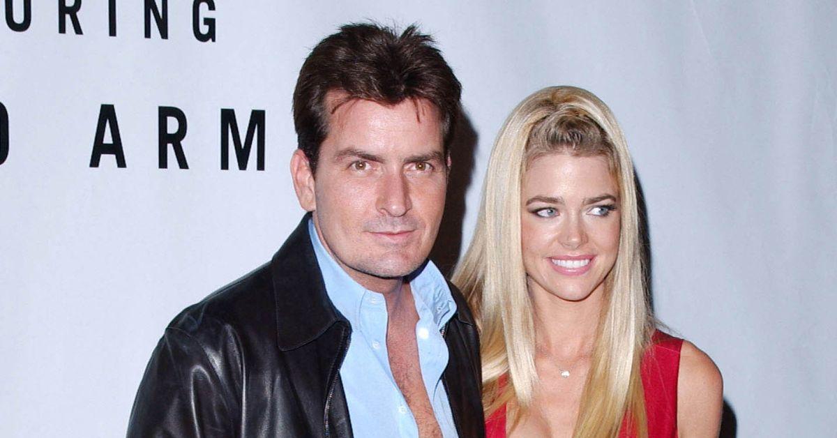 denise richards and charlie sheens relationship timeline