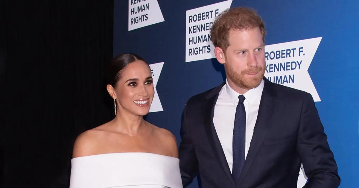 meghan markle loves brag wonderful dad prince harry kids archie lilibet