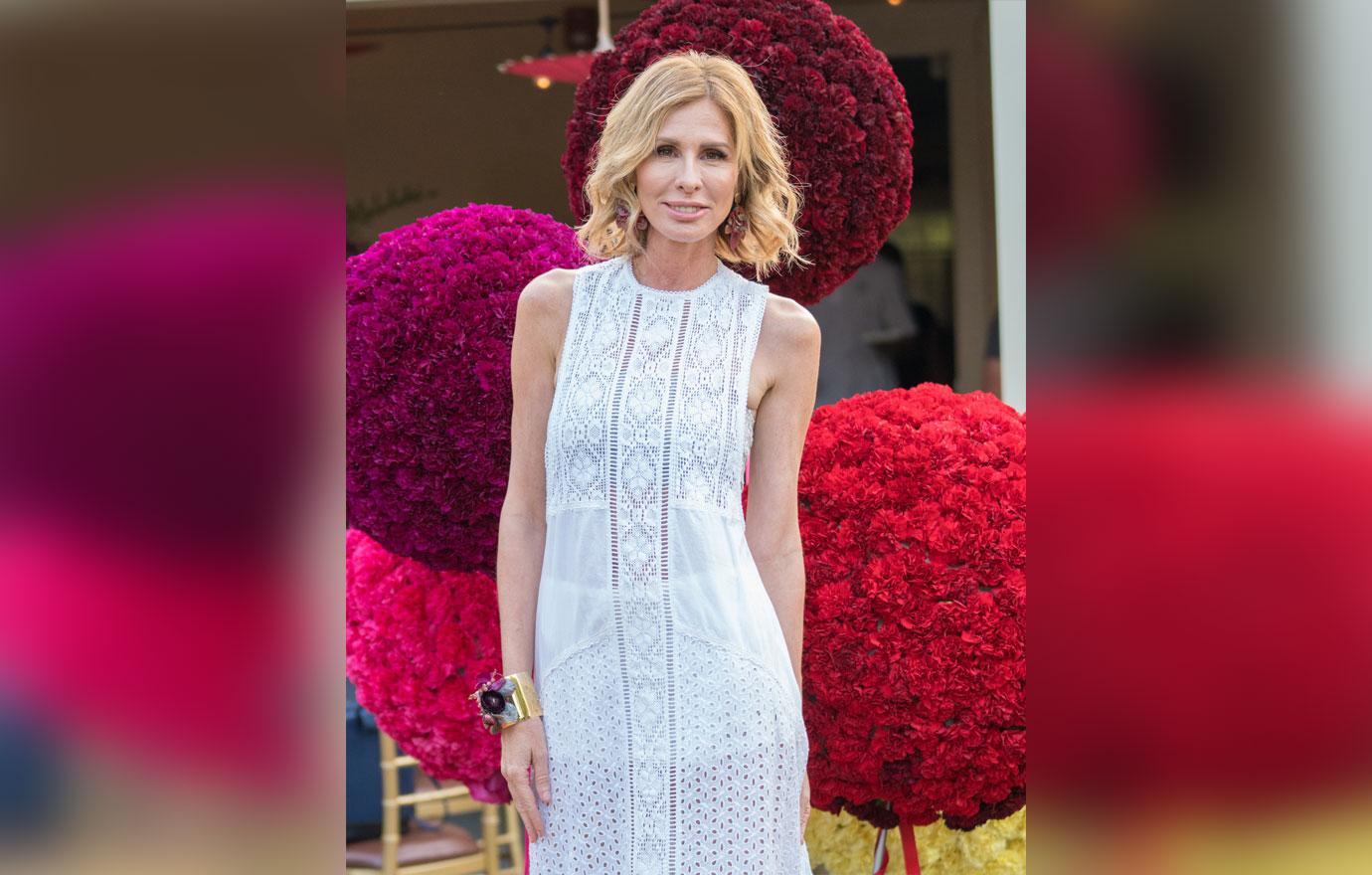 Carole Radziwill in Southampton, NY