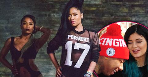 Nicki minaj disses kylie jenner tyga pervert jersey