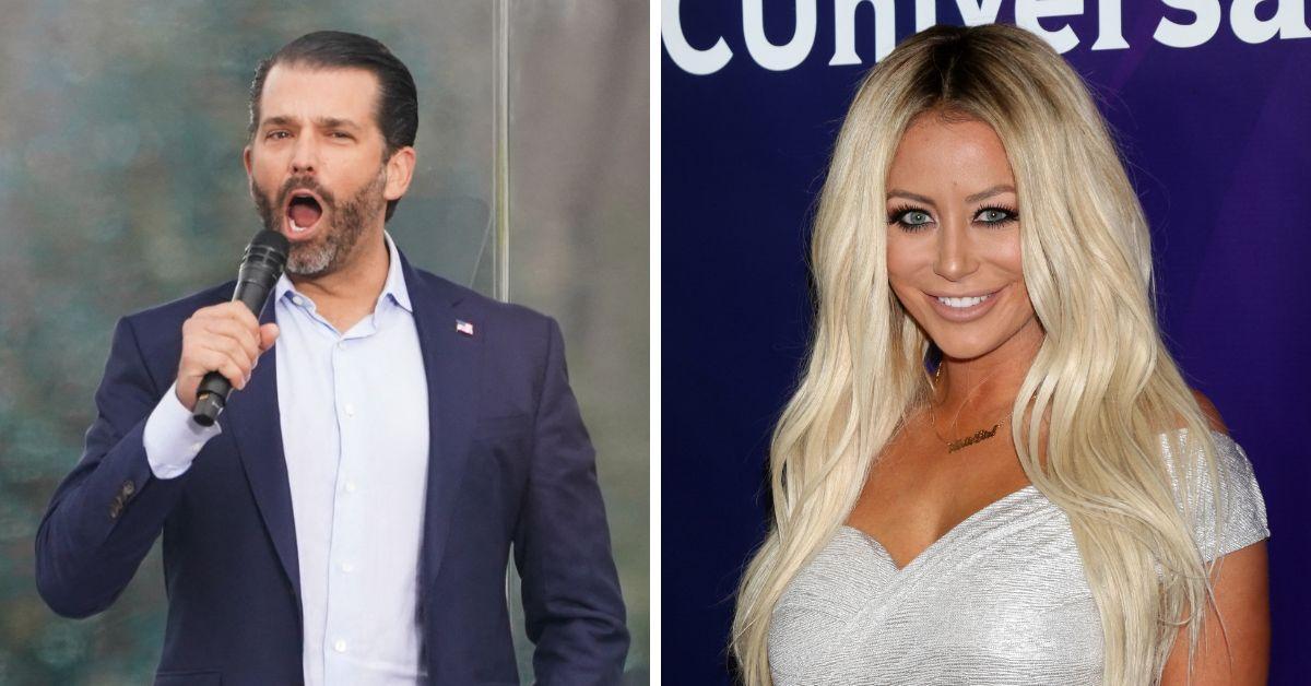 donald trump jr aubrey oday relationship alleged affair everything to know