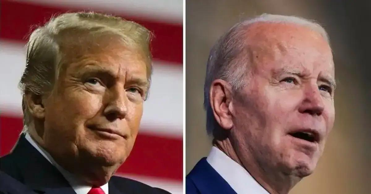 joe biden vs trump lure｜TikTok Search