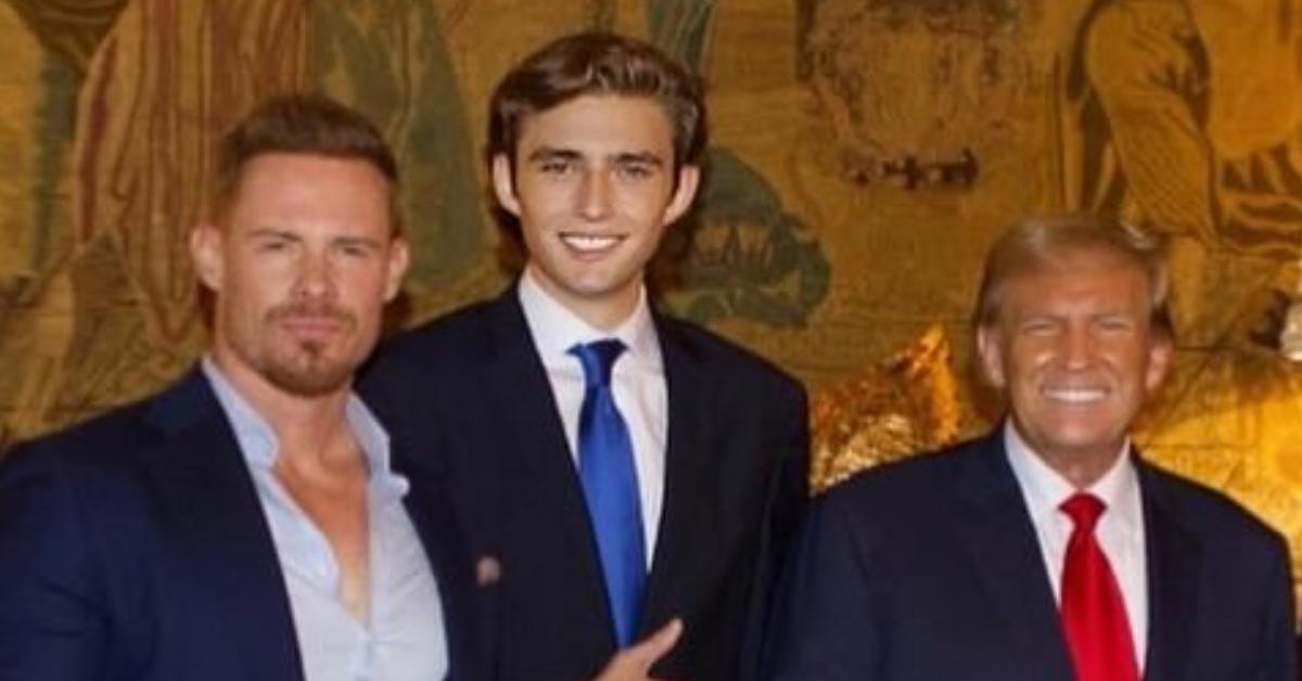 Image of Justin Waller claimed Barron Trump 'admired' Andrew Tate during his dad Donald's campaign.