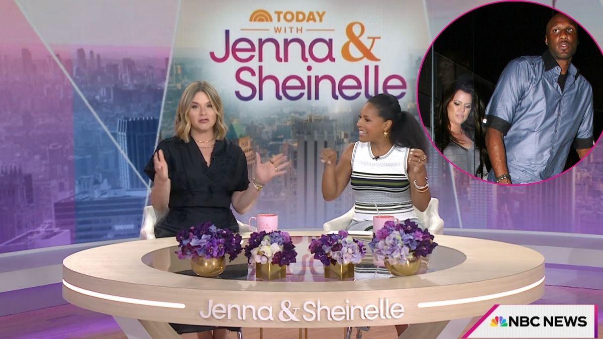 Photo of Jenna Bush Hager, Sheinelle Jones, Khloé Kardashian and Lamar Odom