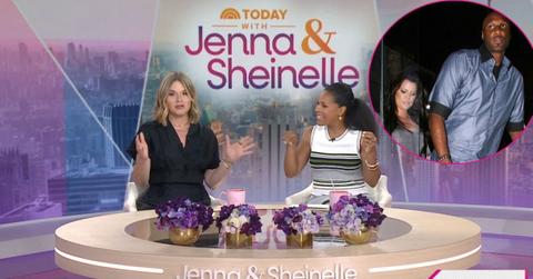 Photo of Jenna Bush Hager, Sheinelle Jones, Khloé Kardashian and Lamar Odom