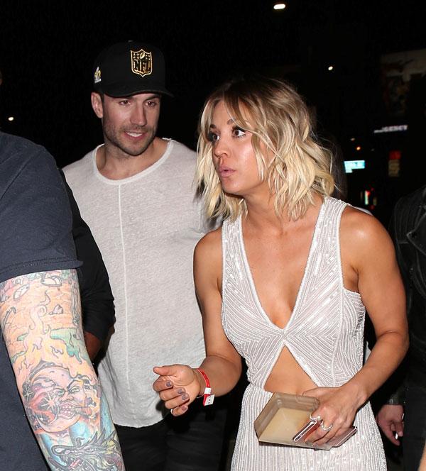 Kaley cuoco sam hunt dating grammys afterparty 03