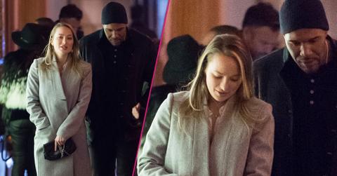 Michael Strahan Date Mystery Woman