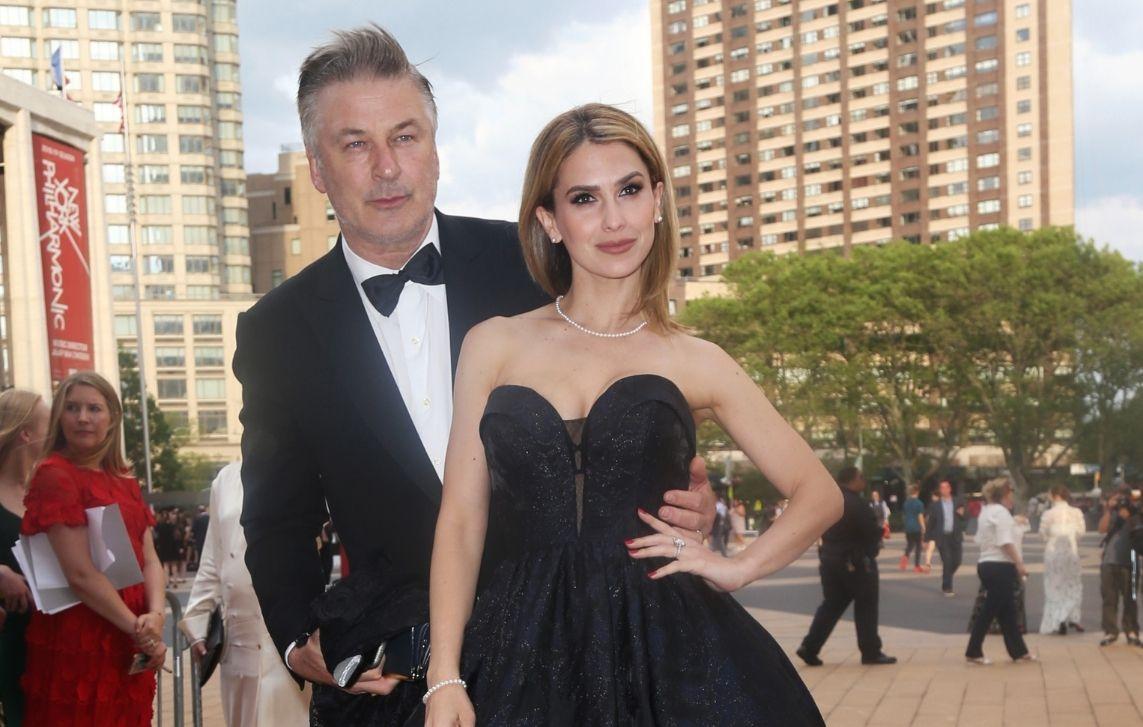 hilaria baldwin alec baldwin kiss on instagram been through a lot together