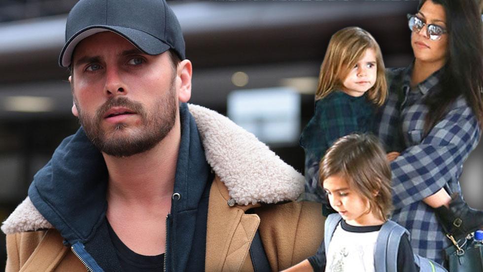 OK! Exclusive That Was Fast! Kourtney Kardashian Wants To A