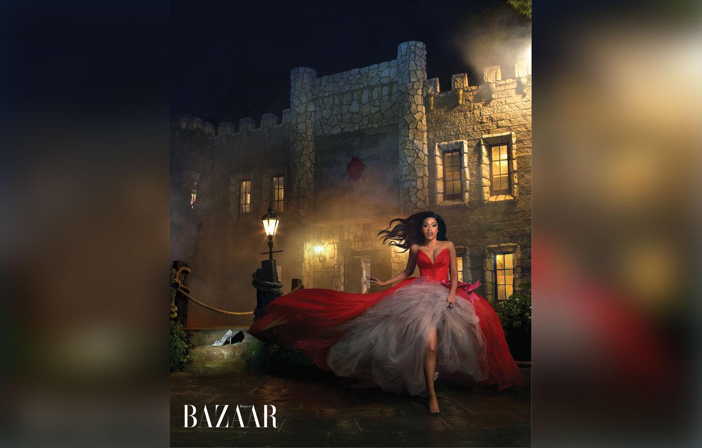 Harper&#8217;s BAZAAR March &#8217;19 Cardi B 2