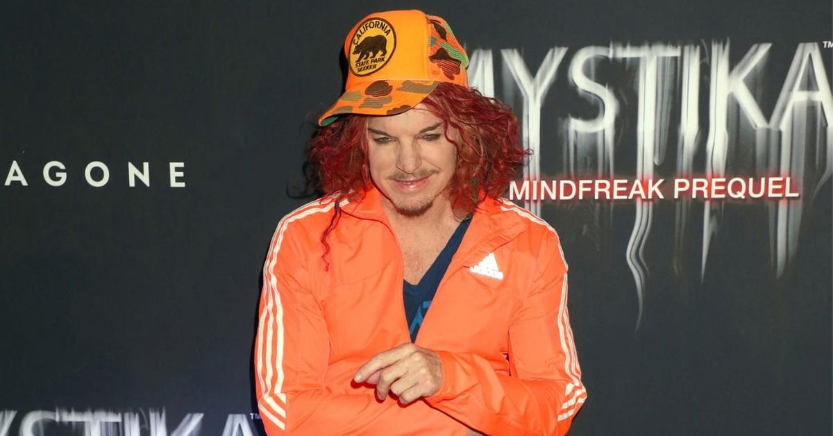 What Is Carrot Top's Net Worth? Inside the Comedian's Multimillion-Dollar Empire