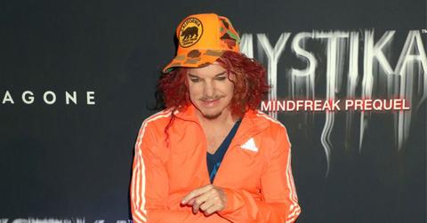 who is carrot top stand up comedian suicide attempt sexual misconduct allegations
