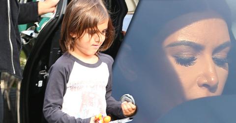 Kim kardsahin mason disick fro yo babysits