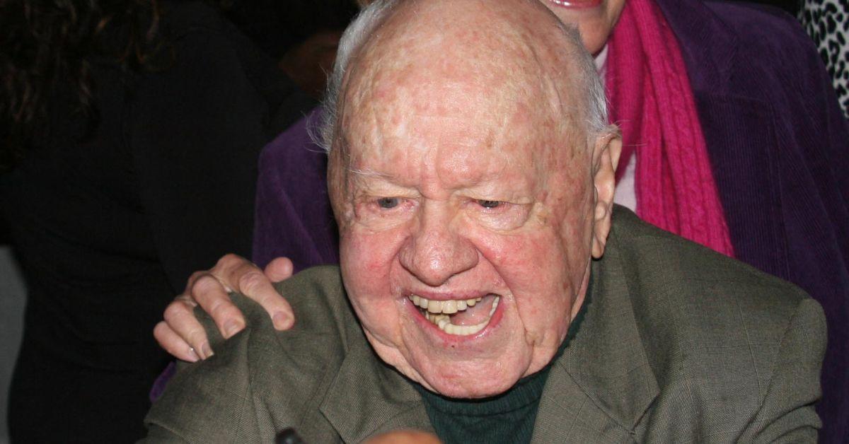 mickey rooney