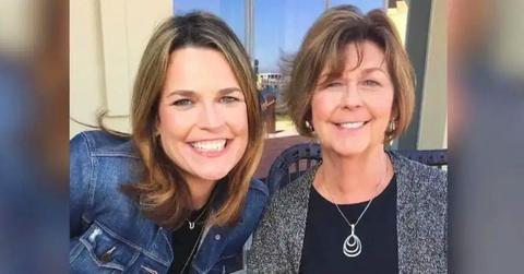 Photo of Savannah and Nancy Guthrie