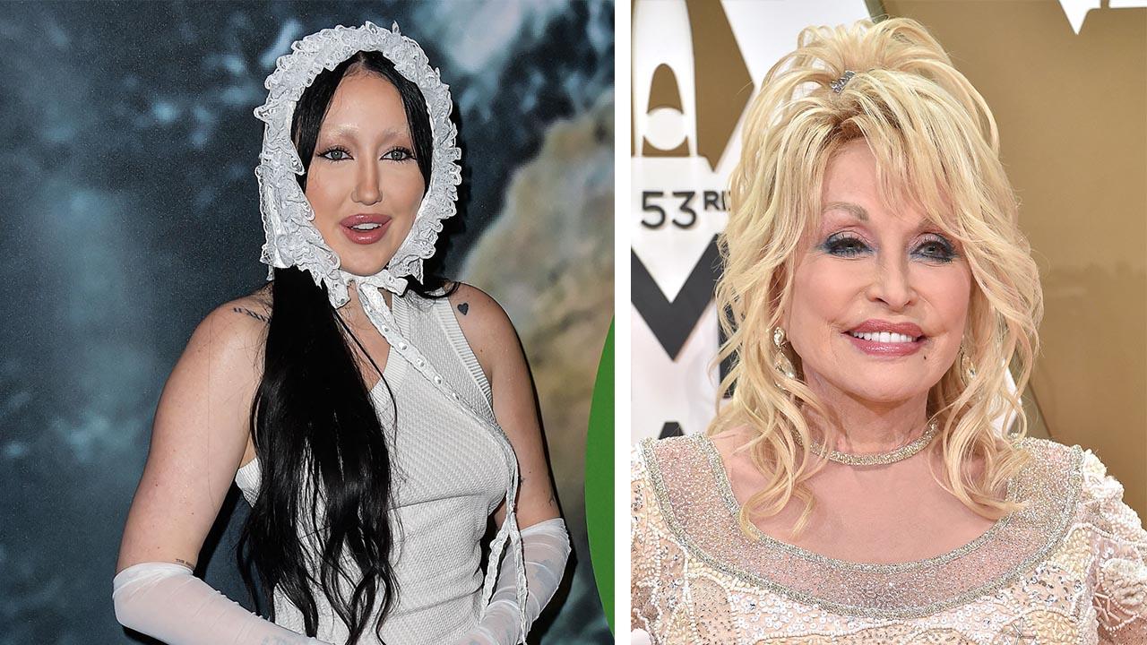 Noah Cyrus,Dolly Parton,