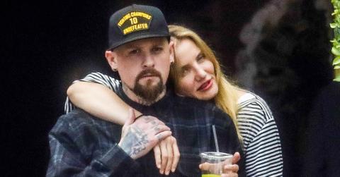 Cameron Diaz Husband Benji Madden Photos Long