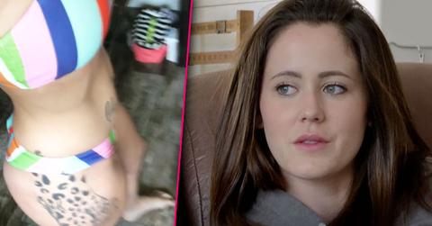 Jenelle evans pregnant baby bump instagram