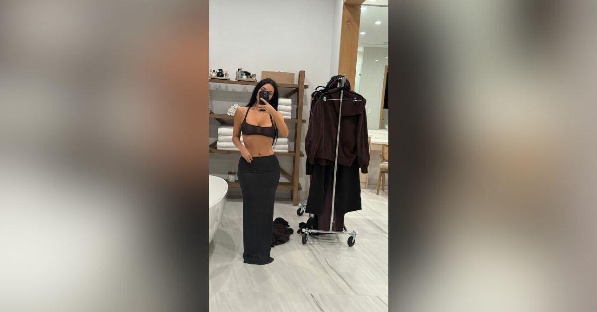 image of Kim Kardashian stunned fans with a new series of bold Instagram photos.