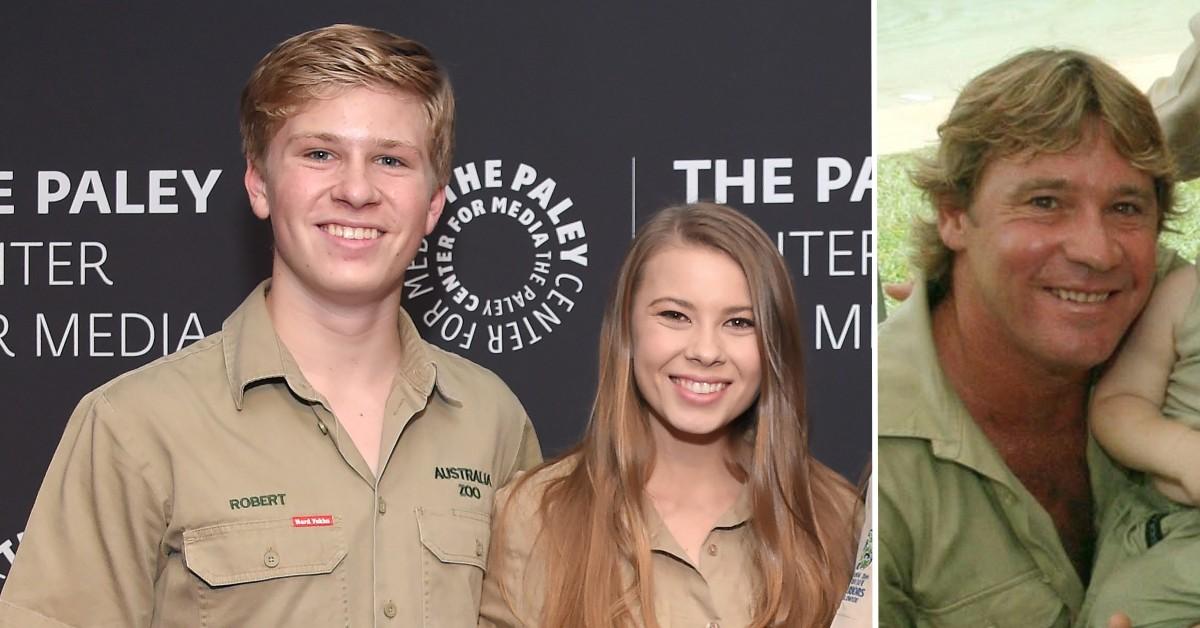 Bindi Robert Irwin Pay Tribute To Late Steve