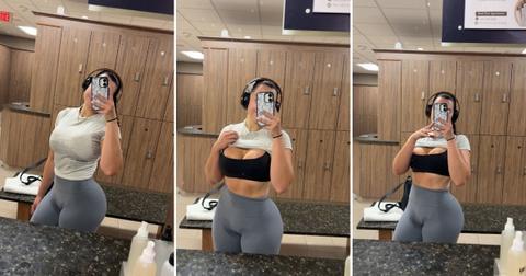 Mia Monroe Drives Gym Rats Wild In Tight Workout Gear