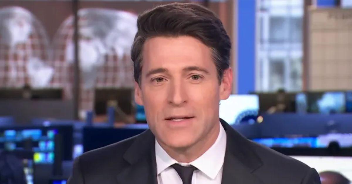 image of Tony Dokoupil admitted he was having a rough first day.