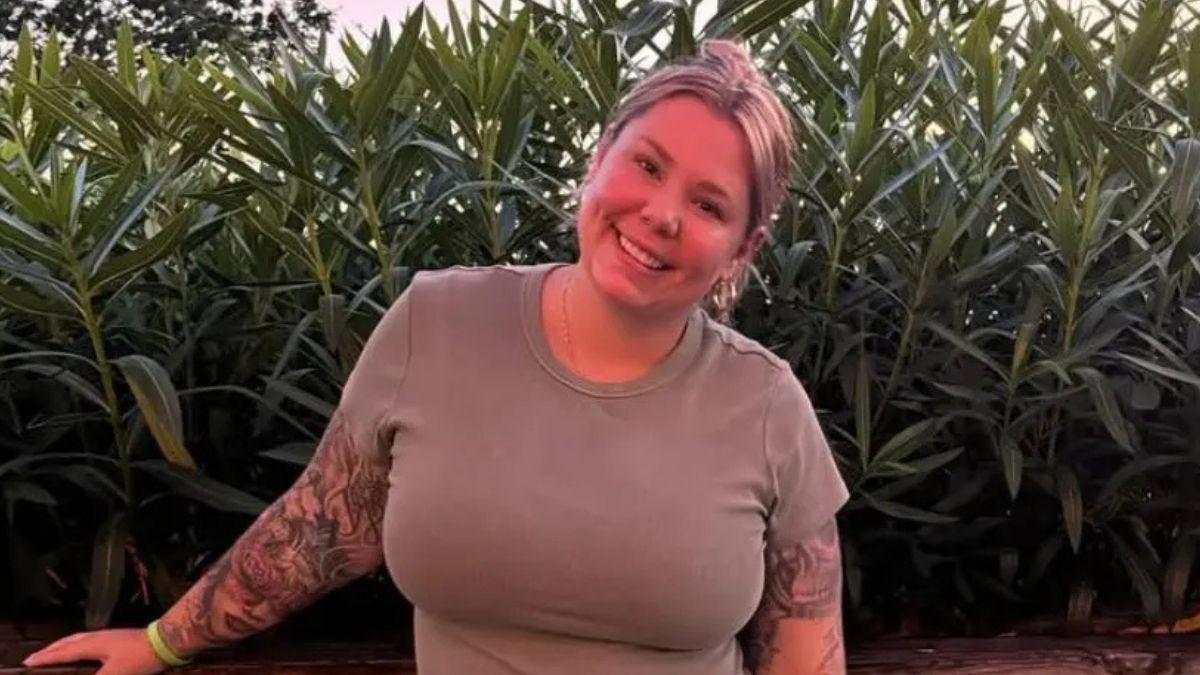 Photo of Kailyn Lowry revealed that she's known her new boyfriend since high school. 