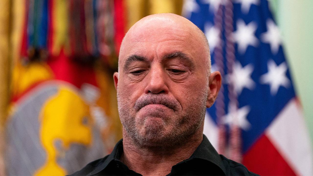 Image of Rogan said he feels betrayed by Trump, who reneged on his promise to keep America out of new wars.