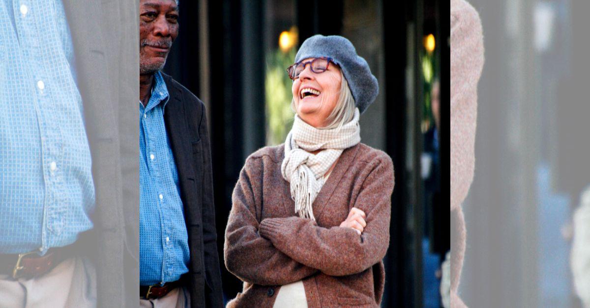 photo of The actress stopped walking her dog, Reggie, during the last few months of her life
