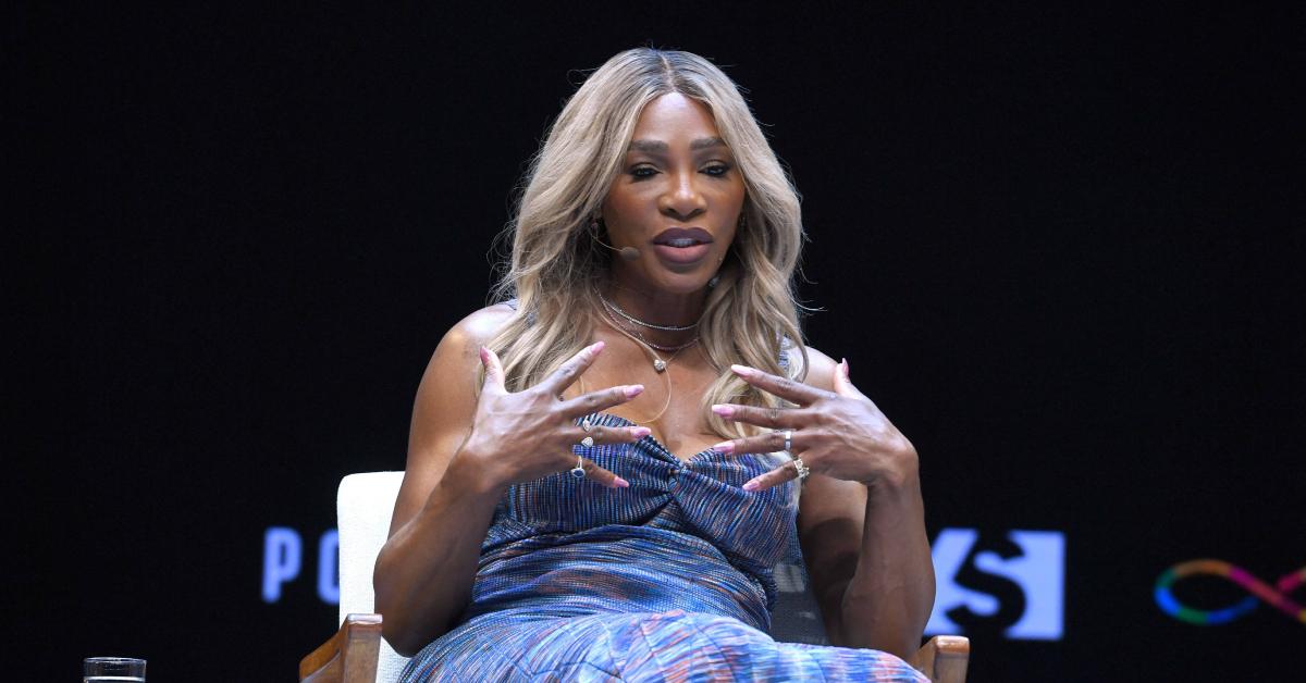 Image of Serena Williams insisted taking weight-loss medication isn't a 'shortcut.'