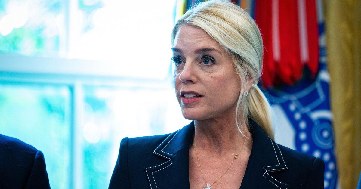 photo of Pam Bondi is the Attorney General