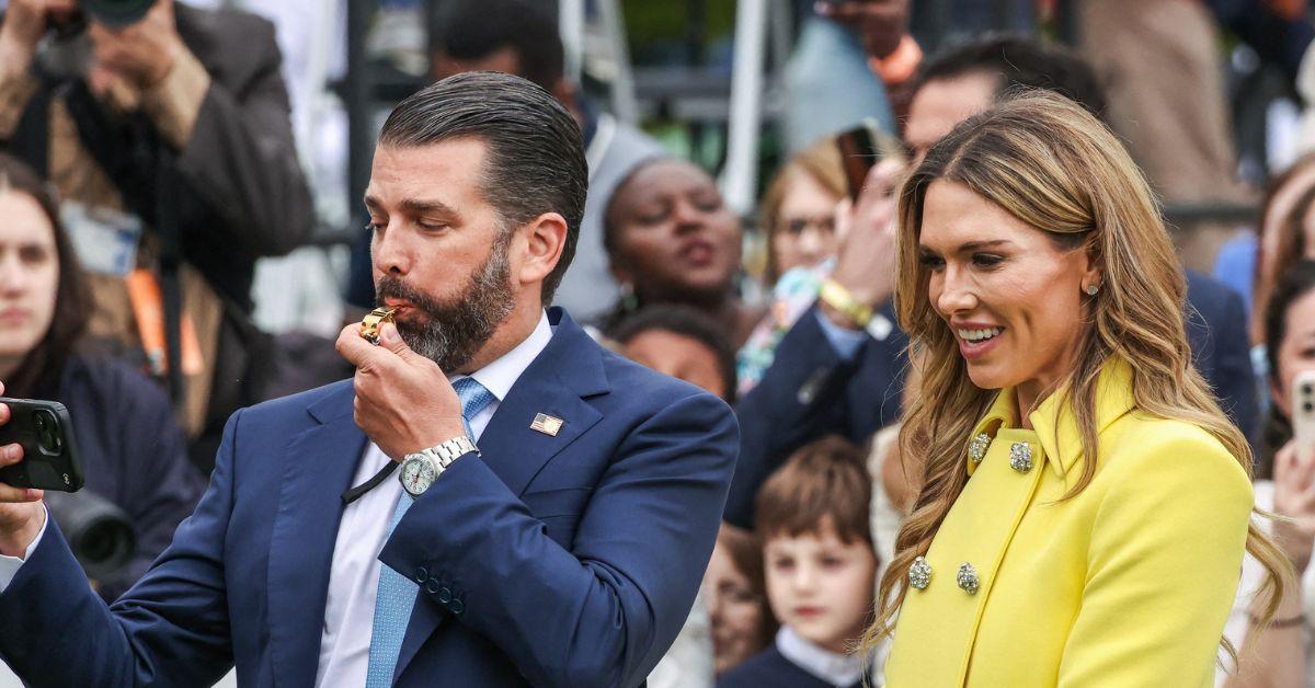 image of Donald Trump Jr. moved on with Bettina Anderson after calling off his engagement to Kimberly Guilfoyle.