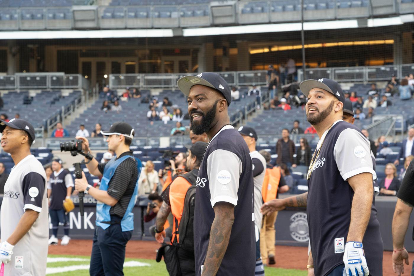 Yankee Stadium hosts CC Sabathia and Friends Celebrity Softball Game