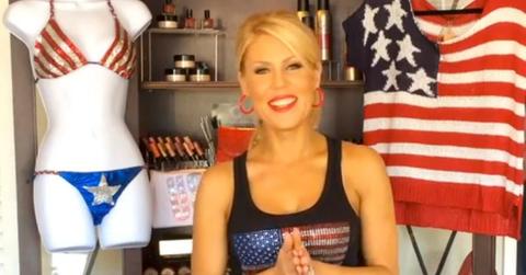 Gretchen Rossi tips for 4th of july fashion